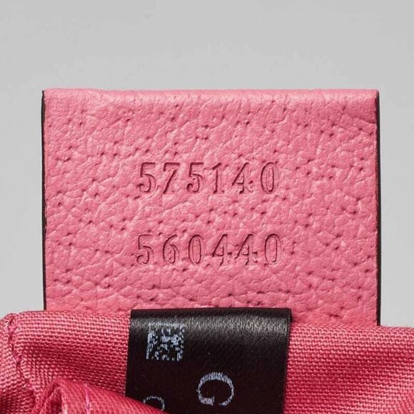 Gucci Pink/Orange Coated Canvas Montecarlo Tote Bag - Picture 4 of 10